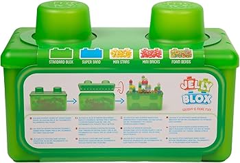 Jelly Blox 2-in-1 Storage Box