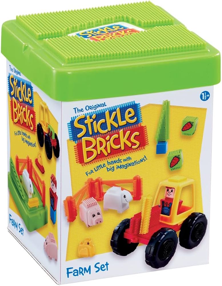 Stickle Bricks Farm Set