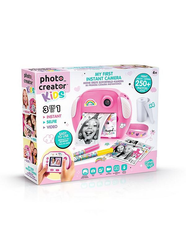 Kids Photo Creator Camera (Pink)