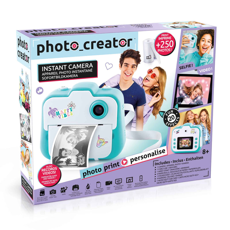 Photo Creator Instant Camera