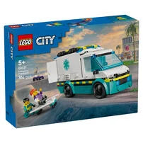 Lego City Emergency Ambulance (60451)