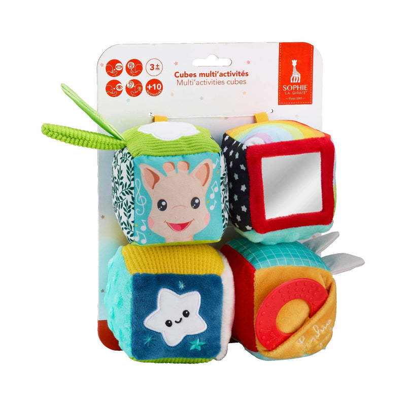 Sophie La Giraffe Multi Activity Cubes