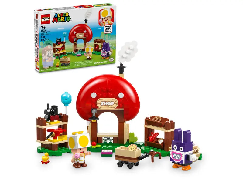 Lego Super Mario Nabbit at Toad's Shop (71429)