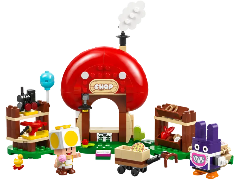 Lego Super Mario Nabbit at Toad's Shop (71429)