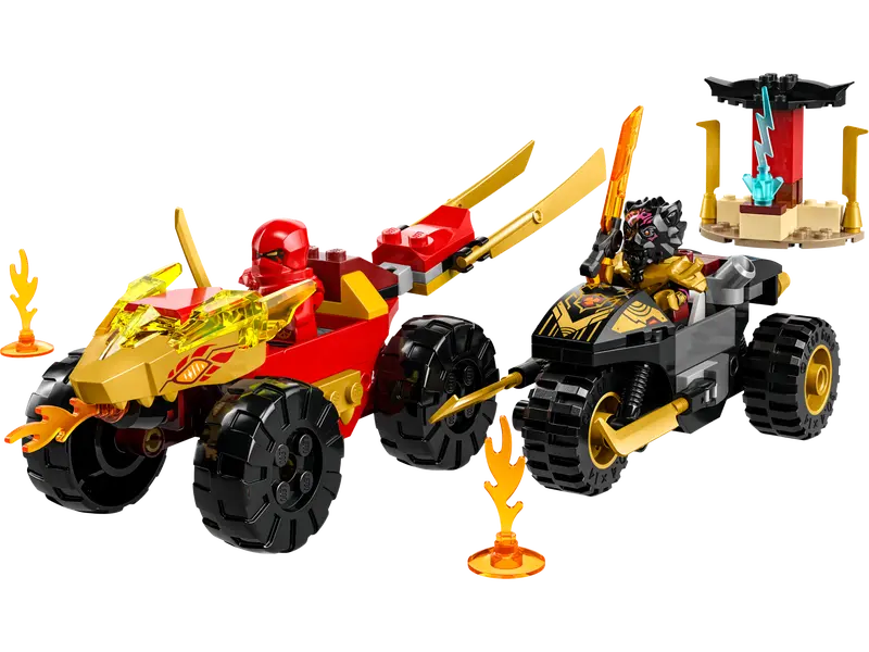 Lego Ninjago Kai & Ras's Car & Bike Battle (71789)