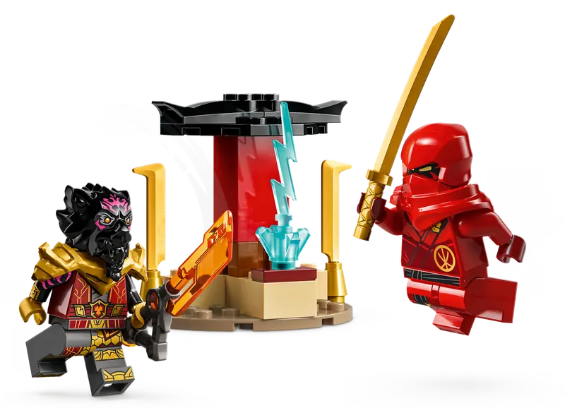 Lego Ninjago Kai & Ras's Car & Bike Battle (71789)