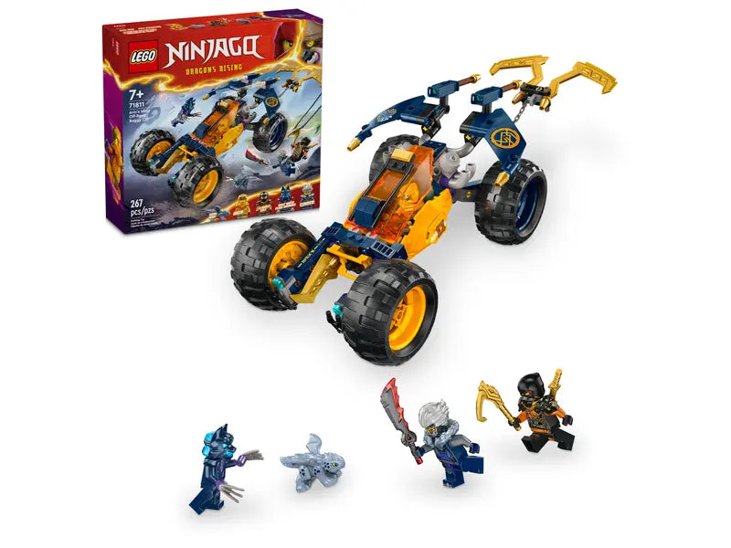 Lego Ninjago Arin's Off-Road Buggy Car (71811)