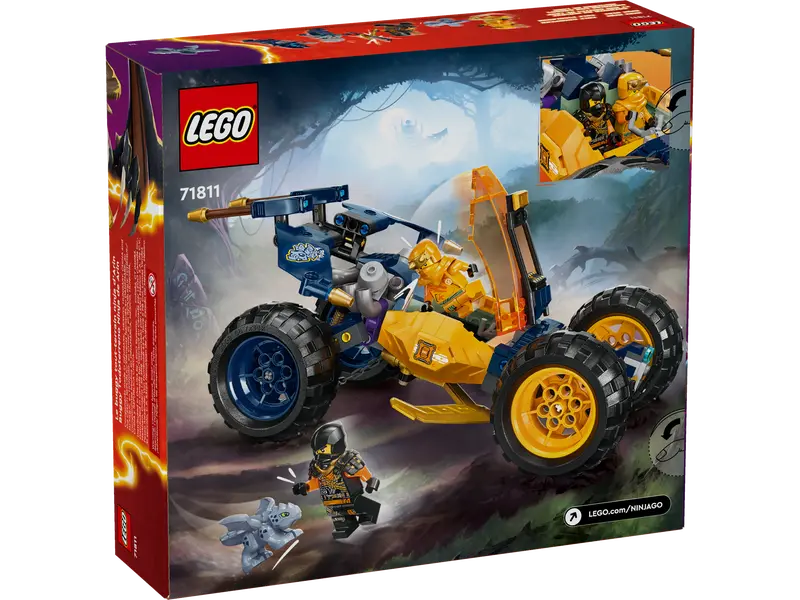 Lego Ninjago Arin's Off-Road Buggy Car (71811)