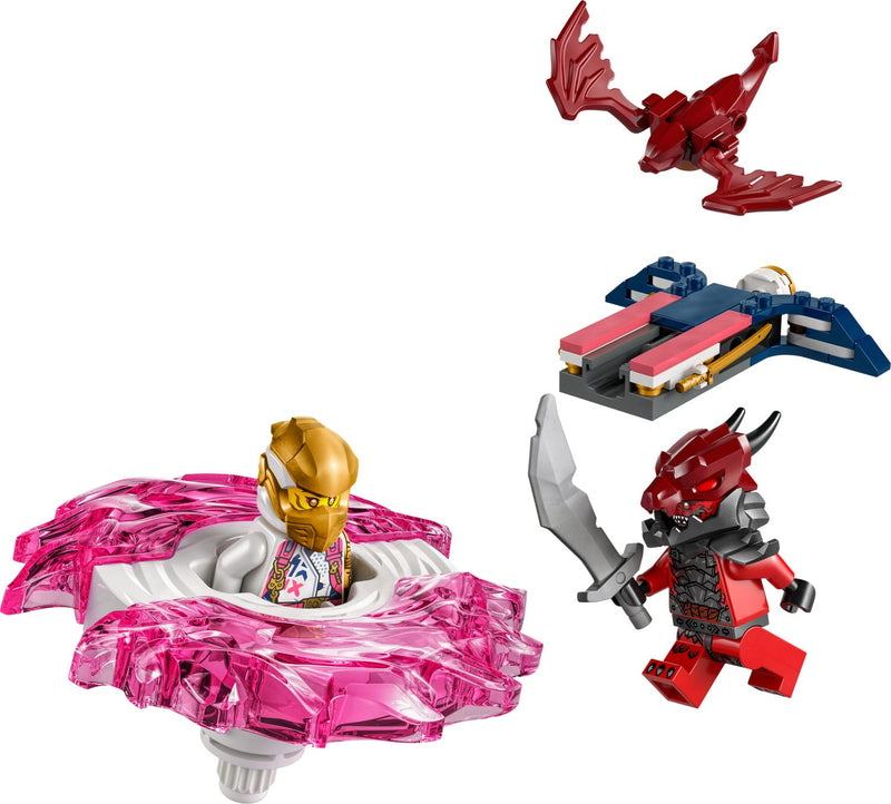 Lego Ninjago Sora's Dragon Spinjitzu Spinner (71824)