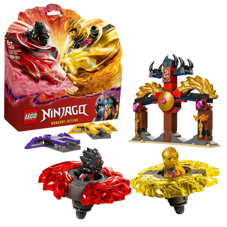 Lego Ninjago Dragon Spinjitzu Battle Pack (71826)