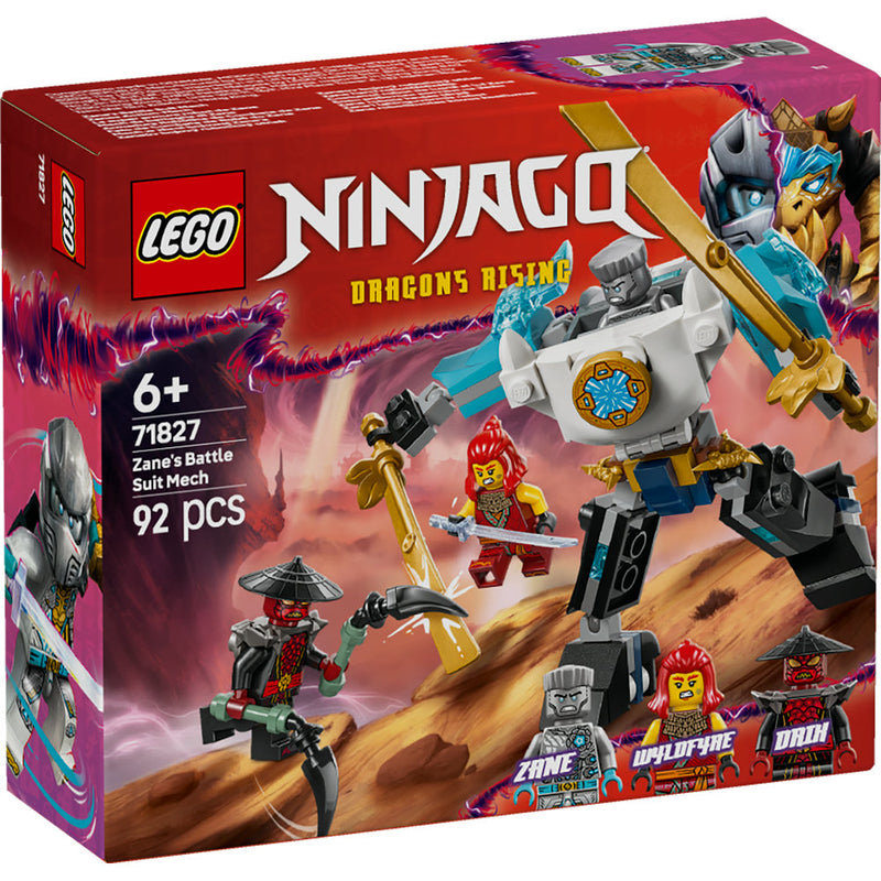 Lego Ninjago Zane's Battle Suit Mech (71827)