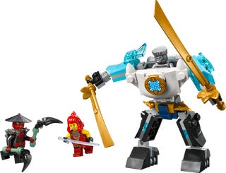 Lego Ninjago Zane's Battle Suit Mech (71827)