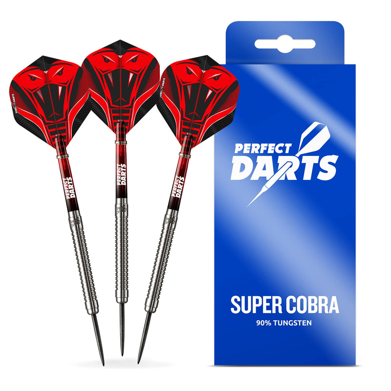 Perfect Darts Super Cobra 90% Tungsten Darts 26g