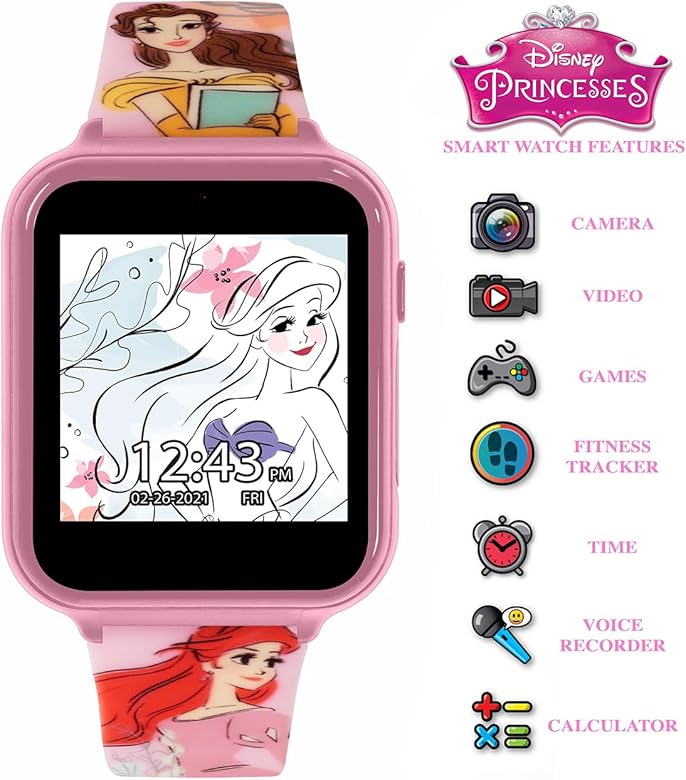 Disney Princess's Interactive Smart Watch