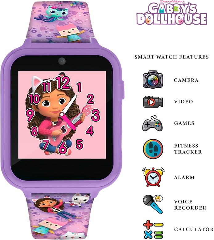 Gabby's Dollhouse Interactive Smart Watch