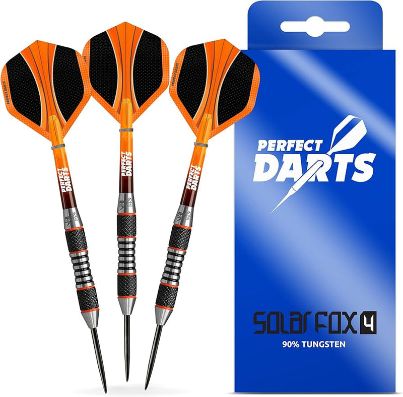 Perfect Darts Solar Fox 4 90% Tungsten 28g Darts