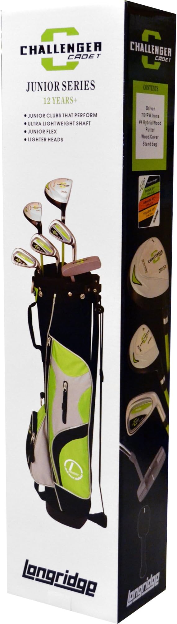 Challenger Cadet Junior Series Golf Set