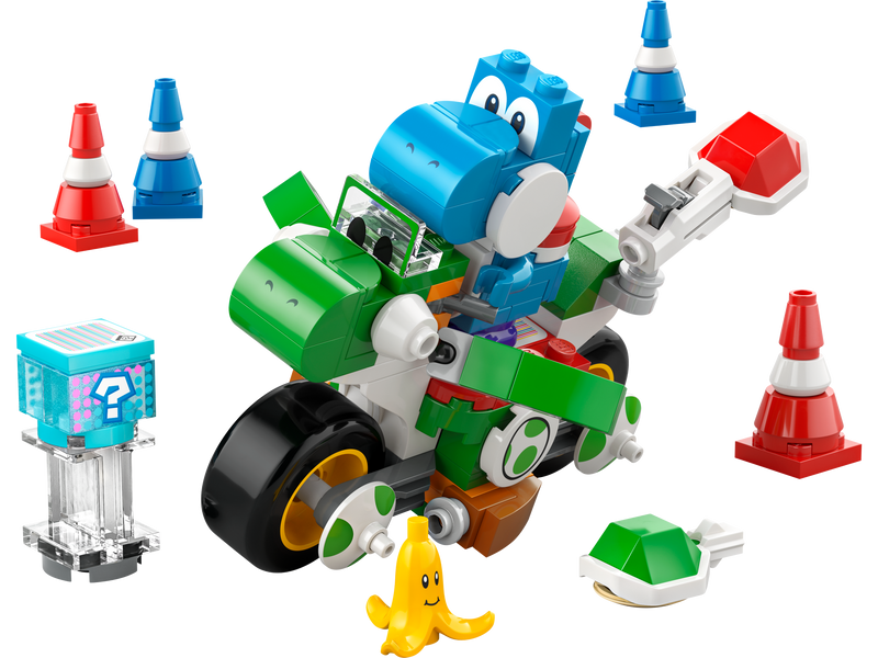 Lego Mario Kart Yoshi Bike (72031)