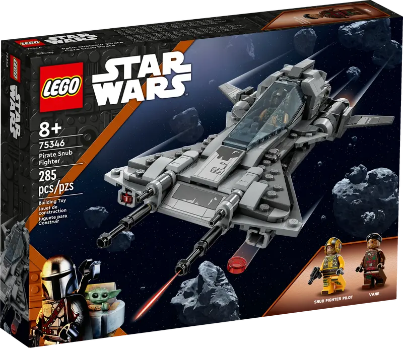 Lego Star Wars Pirate Snub Fighter (75346)