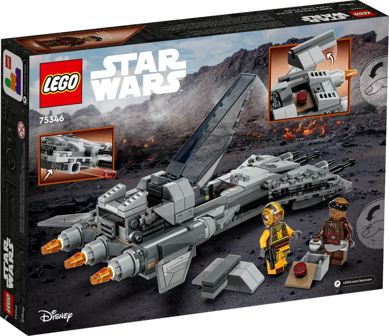 Lego Star Wars Pirate Snub Fighter (75346)