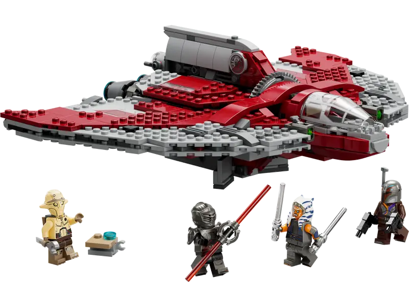 Lego Star Wars Ahsoka Tano's T-6 Jedi Shuttle (75362)