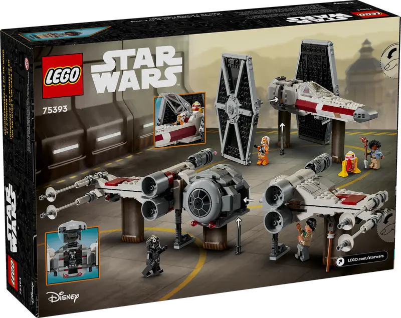 Lego Star Wars TIE Fighter & X-Wing Mash-Up (75393)