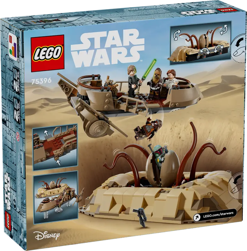 Lego Star Wars Desert Skiff & Sarlacc Pit (75396)