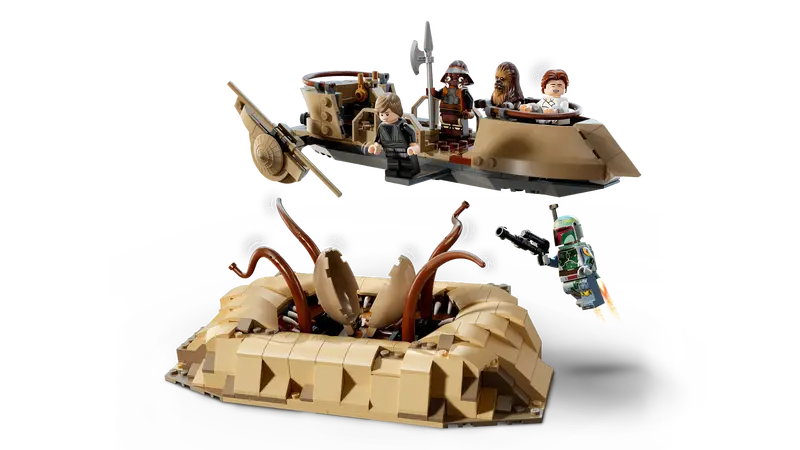 Lego Star Wars Desert Skiff & Sarlacc Pit (75396)