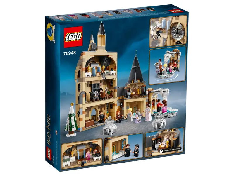 Lego Harry Potter Hogwarts Clock Tower (75948)