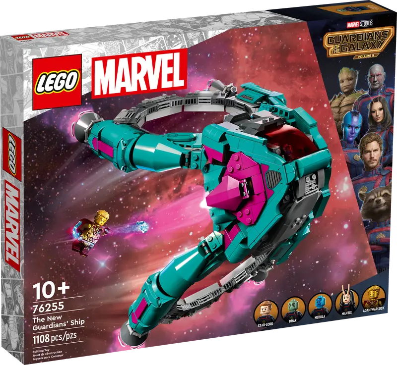 Lego Marvel The New Guardian's Ship (76255)