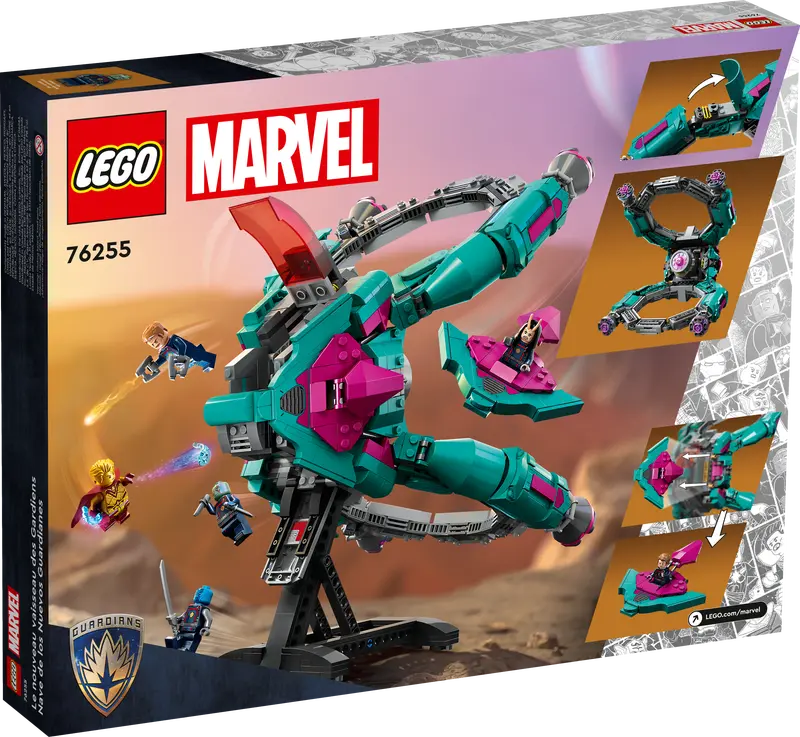 Lego Marvel The New Guardian's Ship (76255)