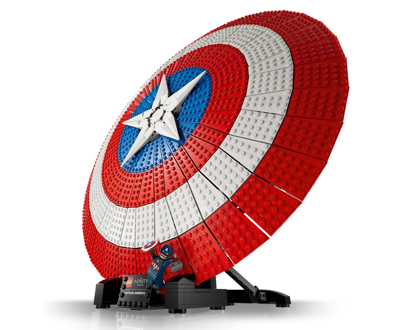 Lego 76262 - Captain Marvels Shield