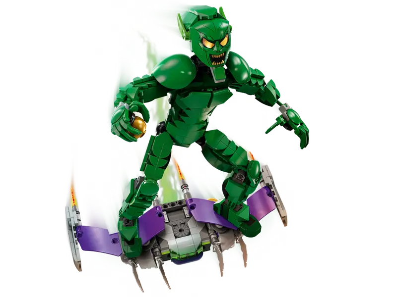 Lego Marvel Green Goblin Construction Figure (76284)