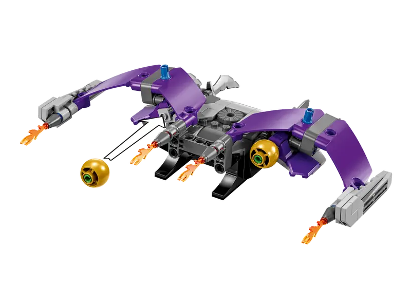 Lego Marvel Green Goblin Construction Figure (76284)