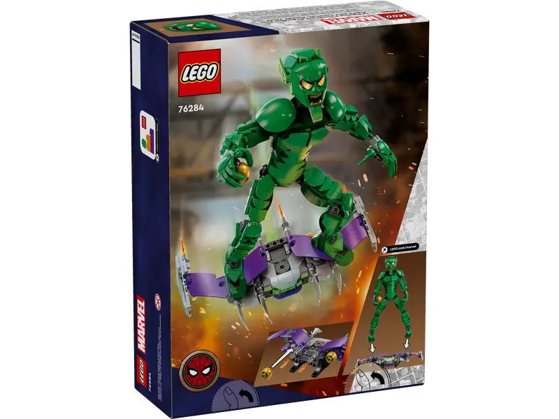 Lego Marvel Green Goblin Construction Figure (76284)