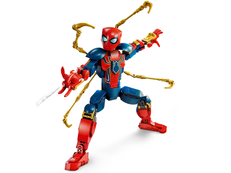 Lego Marvel Iron Spider-Man Construction Figure (76298)