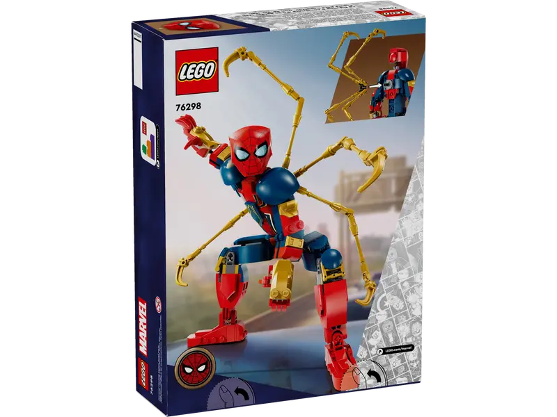 Lego Marvel Iron Spider-Man Construction Figure (76298)