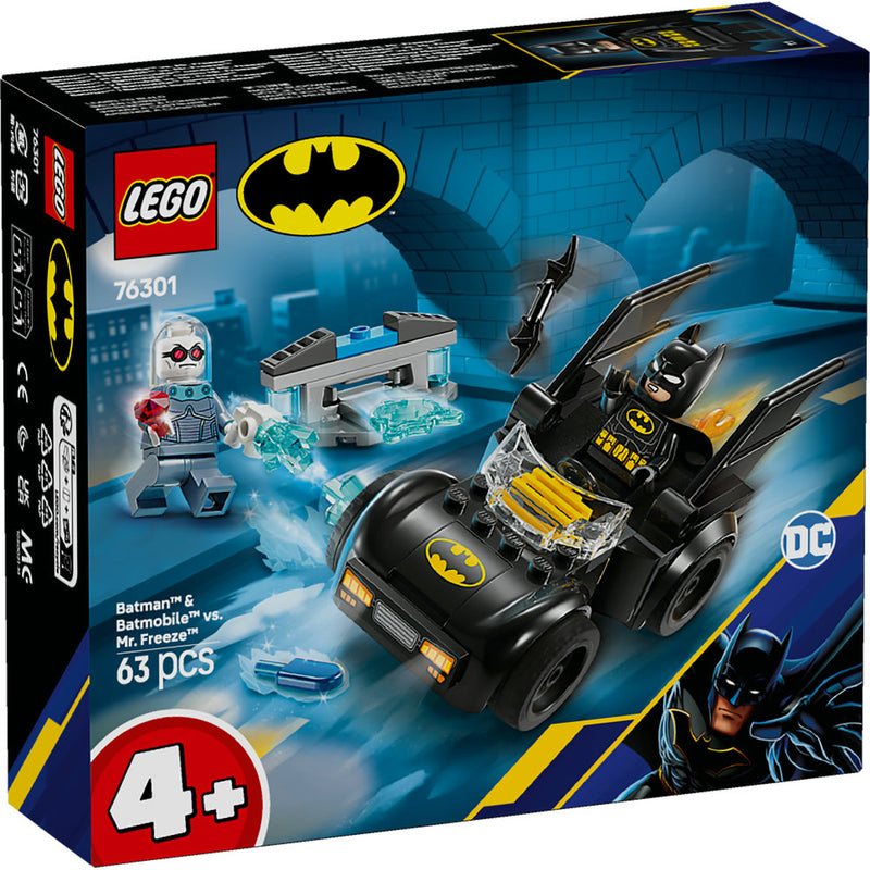 Lego Batman & Batmobile vs Mr Freeze (76301)