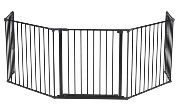 BabyDan OLAF - XX Wide - Safety Gate - Black