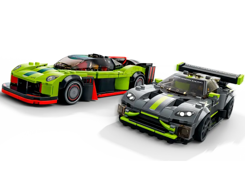 Lego Speed Champions Aston Martin Valkyrie AMR Pro & Aston Martin Vantage GT3 (76910)