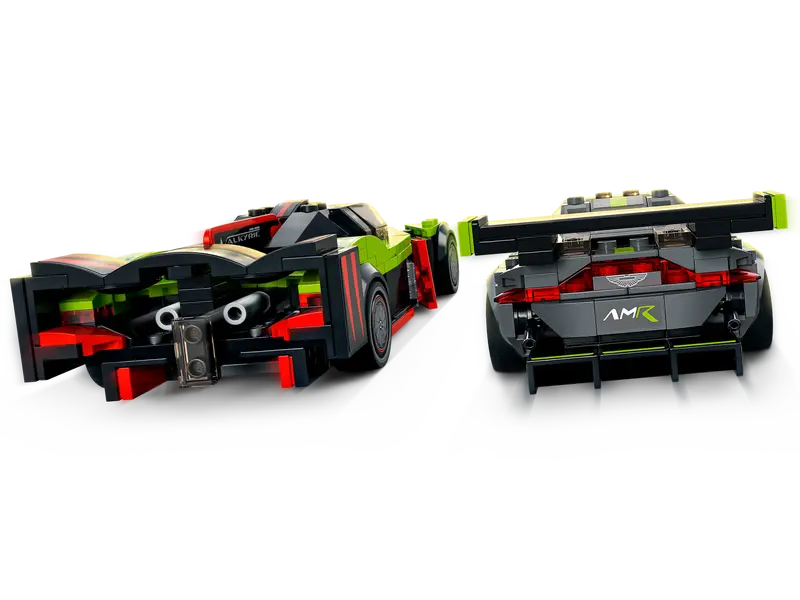 Lego Speed Champions Aston Martin Valkyrie AMR Pro & Aston Martin Vantage GT3 (76910)