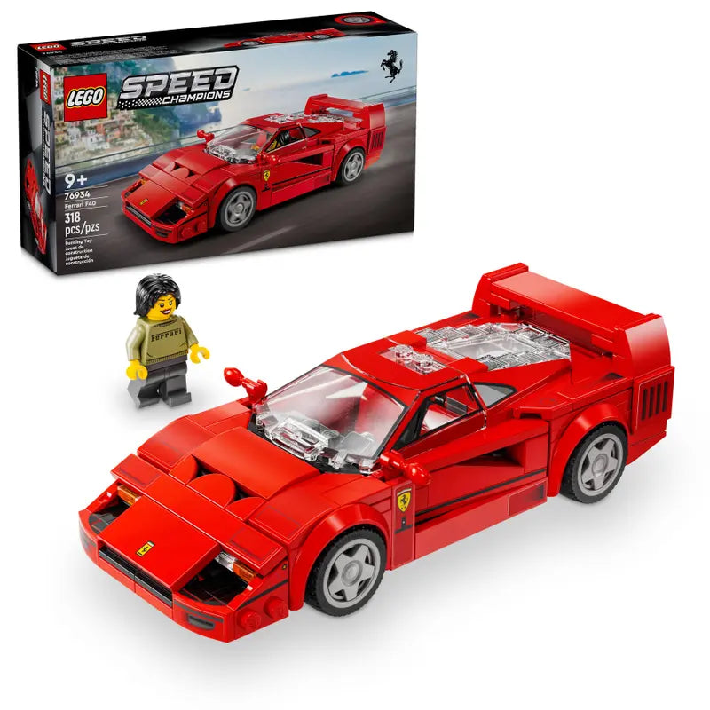 Lego Speed Champions Ferrari F40 Supercar (76934)