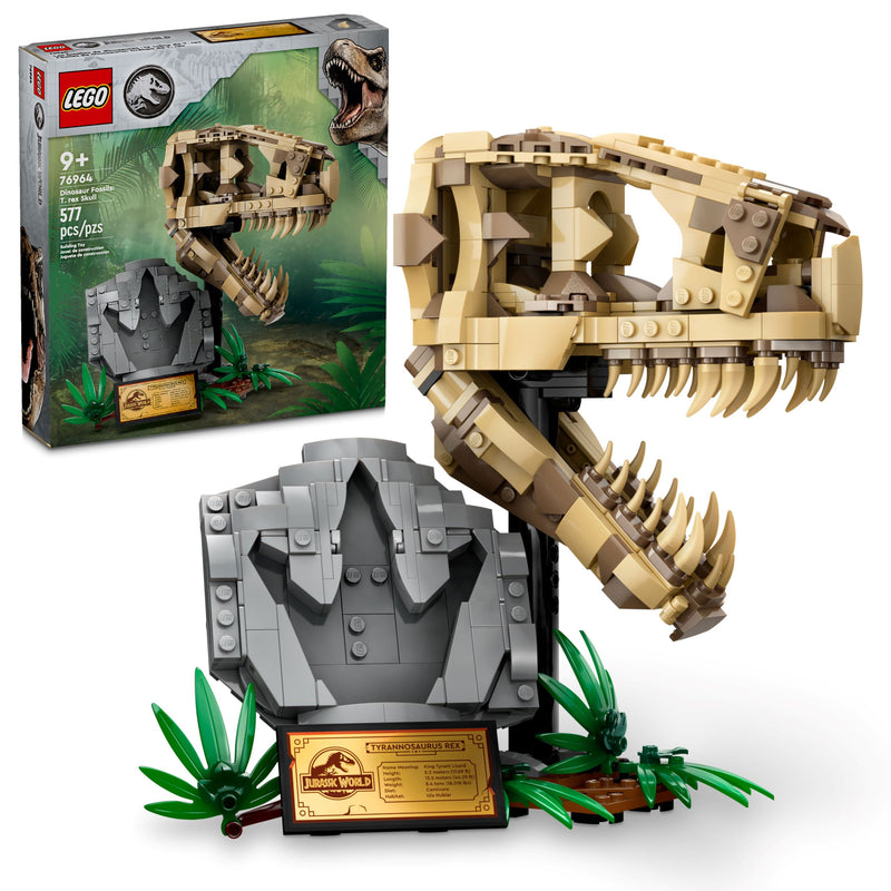 Lego Dinosaur Fossils: T-Rex Skull (76964)