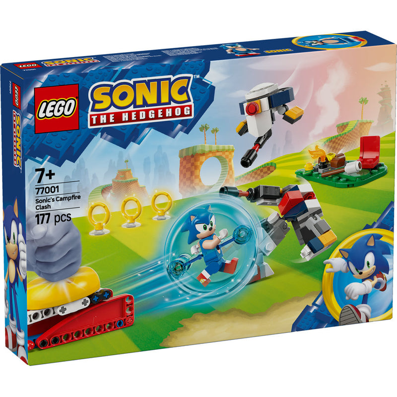 Lego Sonic's Campfire Clash (77001)