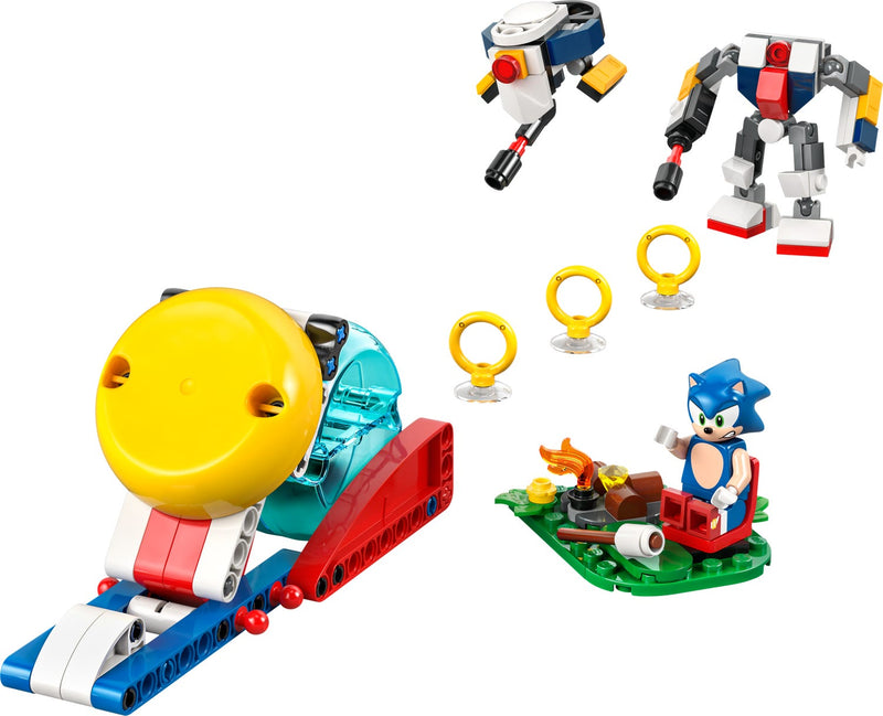 Lego Sonic's Campfire Clash (77001)