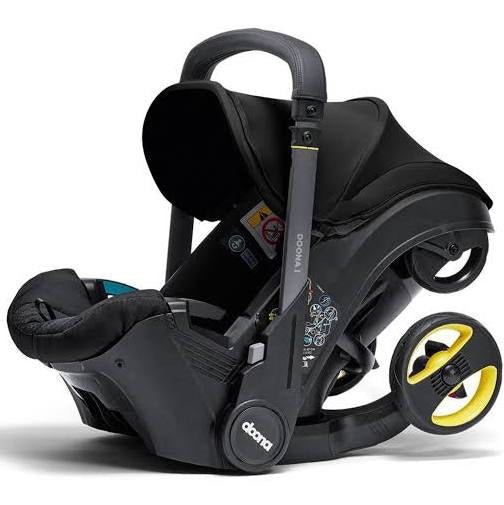 Doona i Size Car Seat & Stroller (Black)