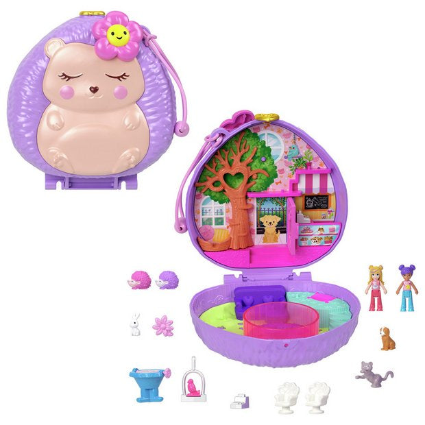 Polly Pocket Hedgehog Coffee Shop