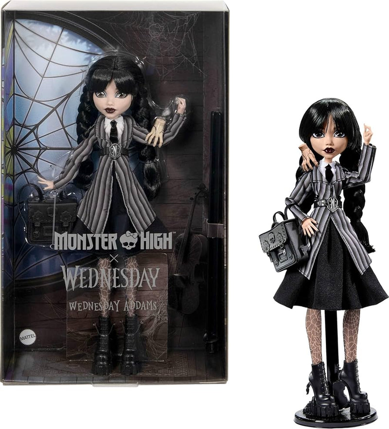 Monster High x Wednesday Addams Doll