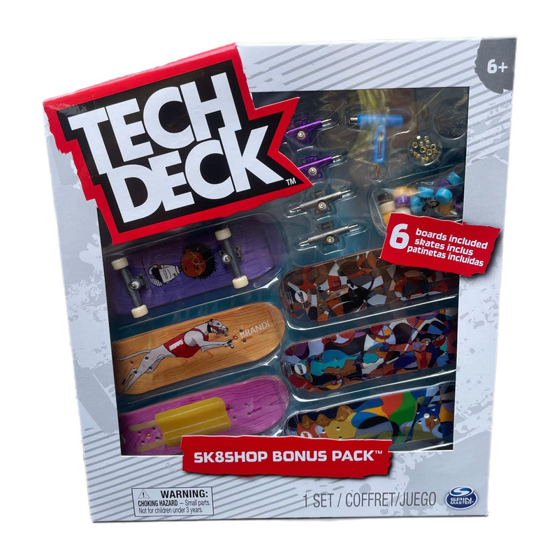 Tech Deck SK8 Shop Bonus Pack