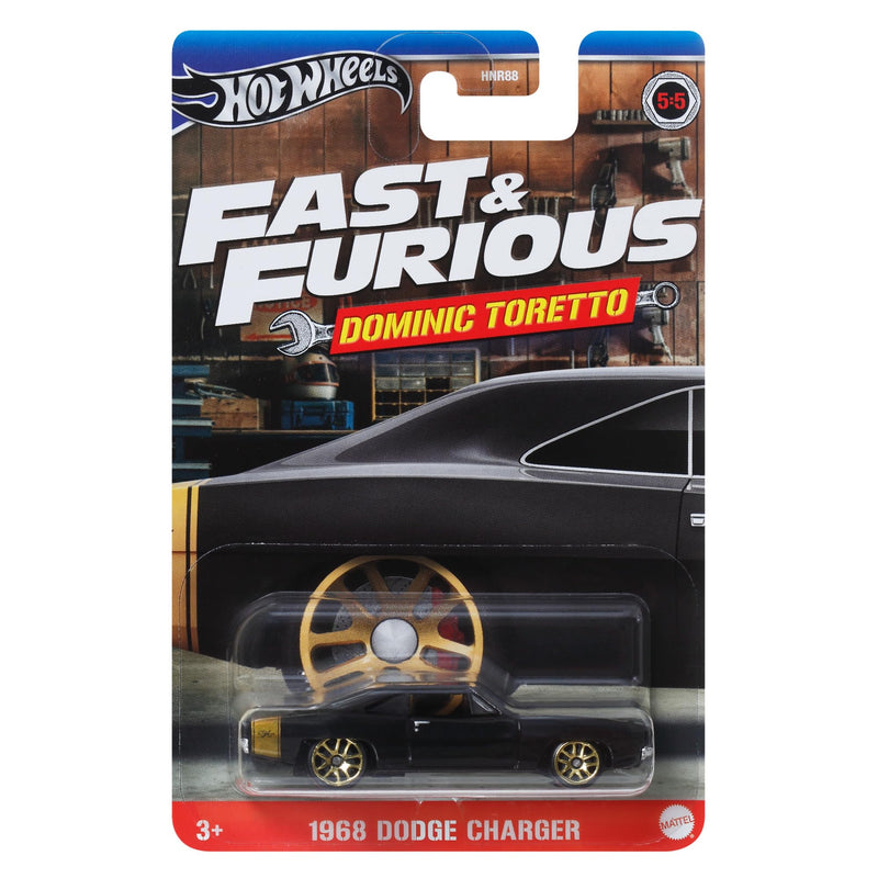 Hot Wheels Fast & Furious Dominic Toretto Collection